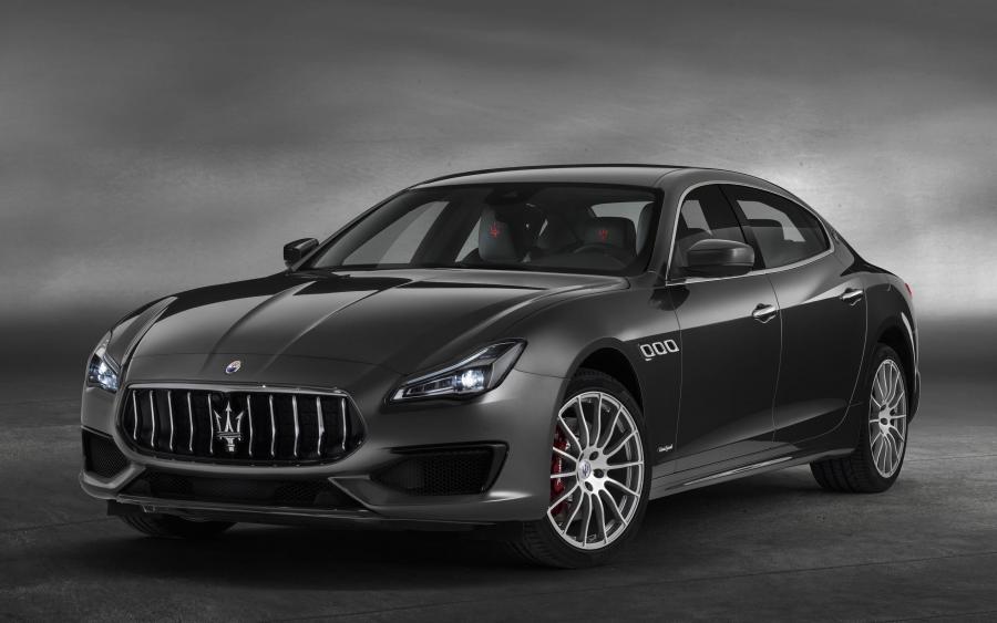 Maserati Quattroporte S Q4 GranSport (M156) '2017